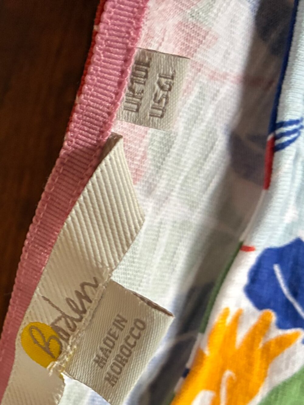 Boden Cotton Shift Dress - Picture 2 of 3